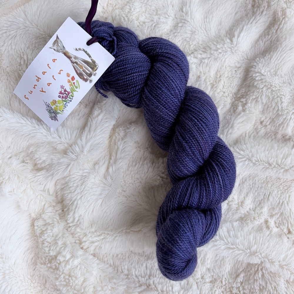 Sundara Hand Dyed Superwash 100% Merino Wool Sock Yarn